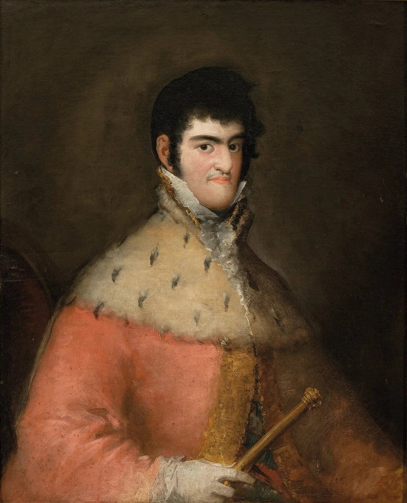 Portret Ferdynanda VII Hiszpańskiego - Francisco de Goya