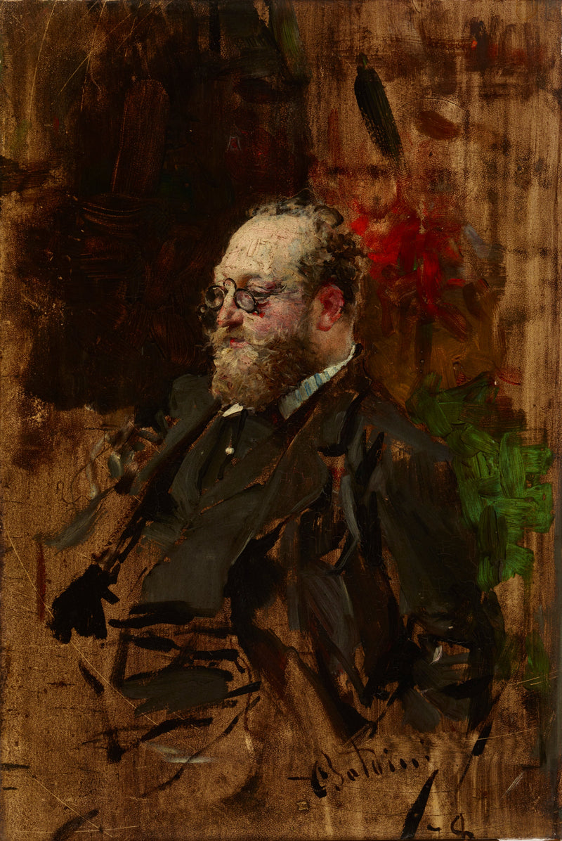 Portret Ferdynanda Bryndzy (1837-1891) - Giovanni Boldini
