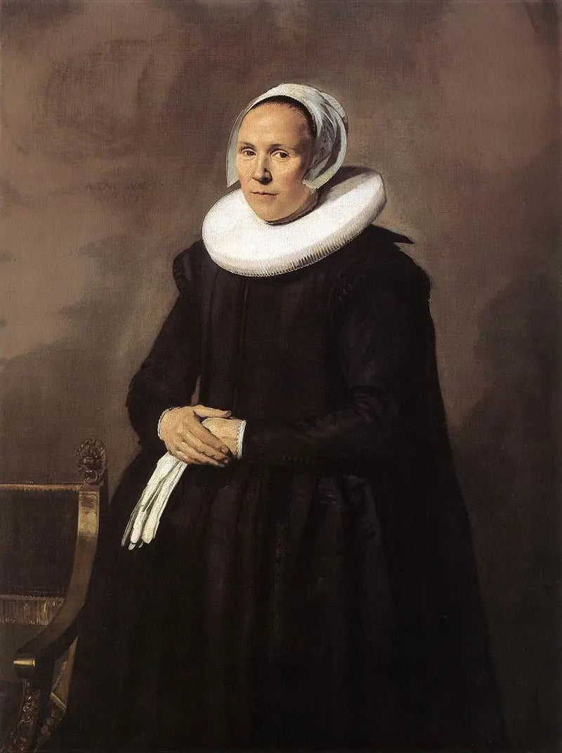 Portret Feyny van Steenkiste (....-1640) - Frans Hals