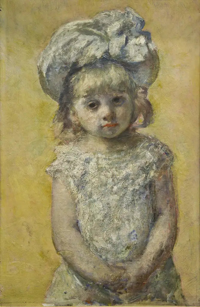 Portret dziewczynki - Mary Cassatt