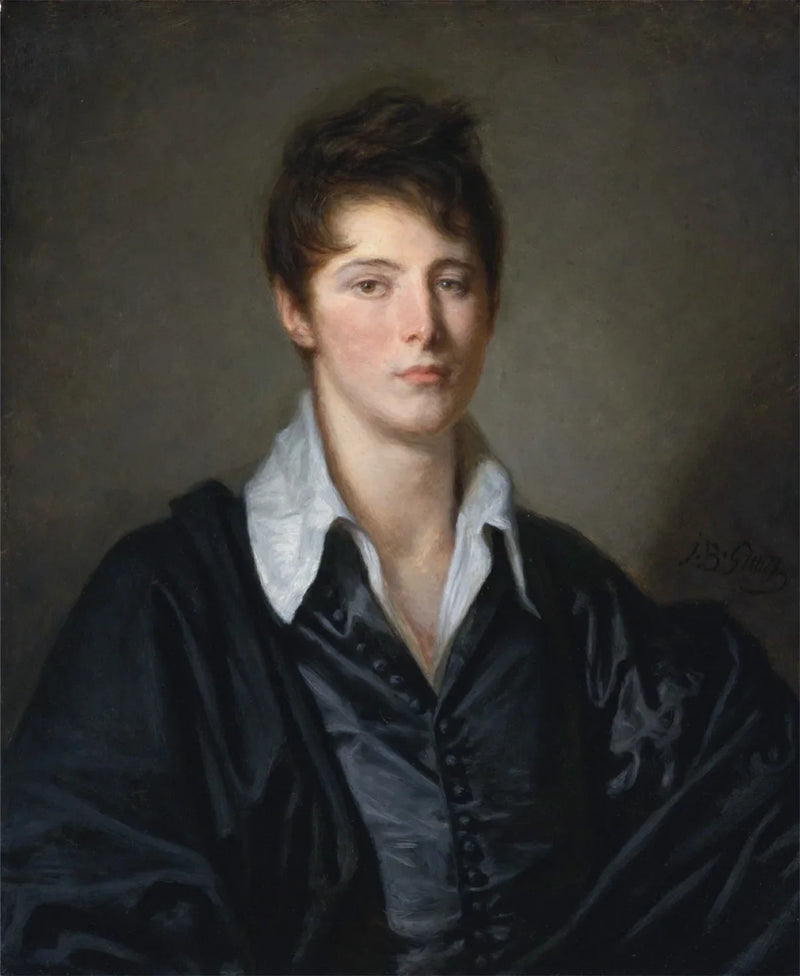Portret Florentiusa Josèphe van Ertborna - Jean-Baptiste Greuze