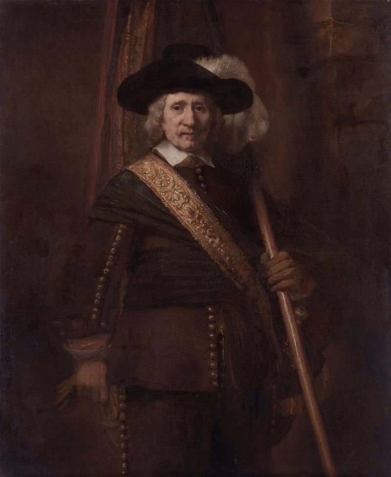 Portret Florisa Soopa - Rembrandt