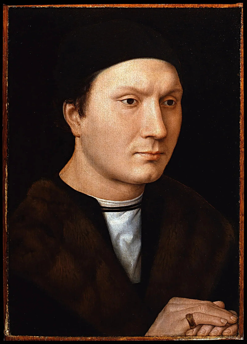 Portret Folco Portinari - Hans Memling