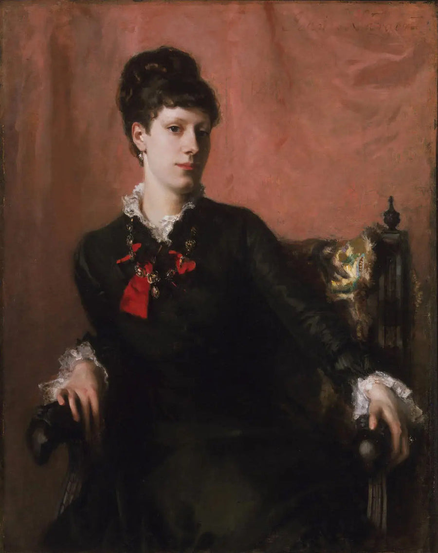 Portret Frances Sherborne Ridley Watts - John Singer Sargent