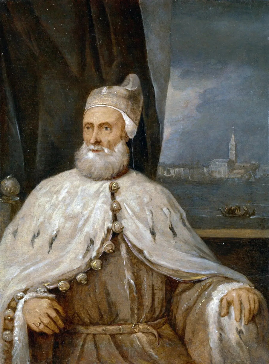 Portret Francesco Donato - David Teniers Młodszy