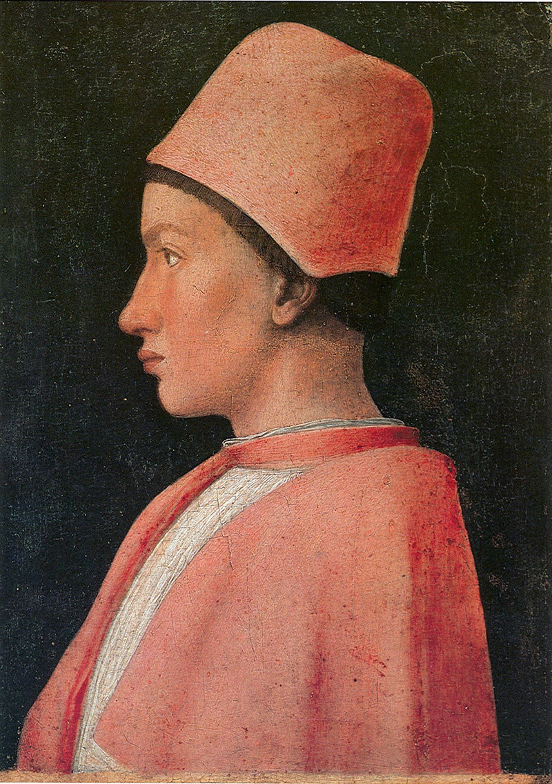 Portret Francesco Gonzaga - Andrea Mantegna