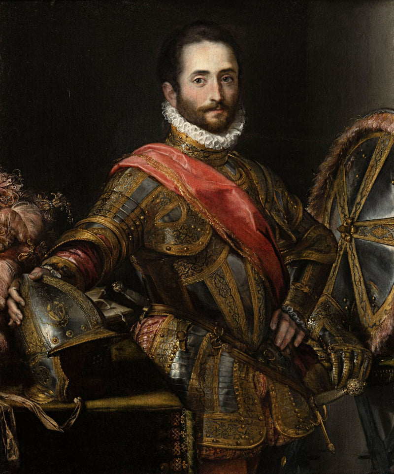 Portret Francesco Maria II della Rovere - Federico Barroci