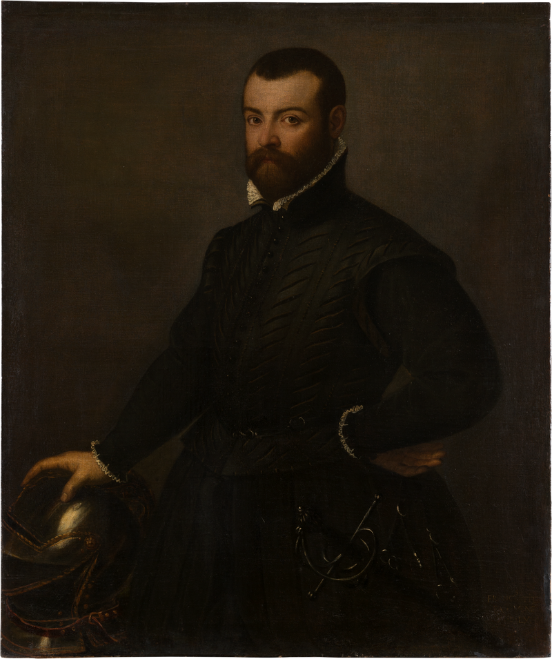 Portret Francesco Titio - Giovanni Battista Moroni