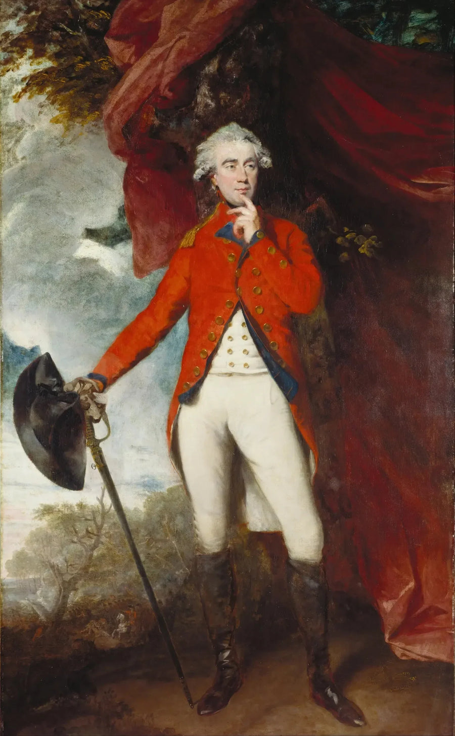 Portret Francisa Rawdon-Hastingsa, lorda Moiry - Joshua Reynolds