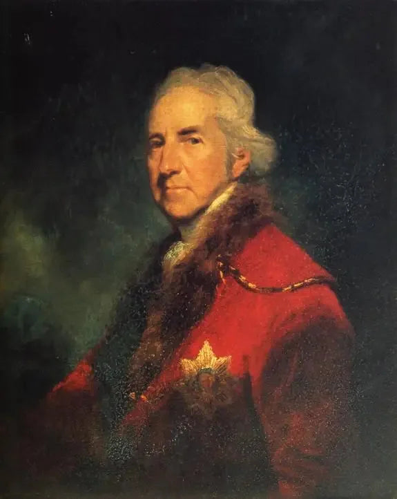 Portret Francisa Seymour-Conwaya, 1. markiza Hertford (1718-1794) - Joshua Reynolds