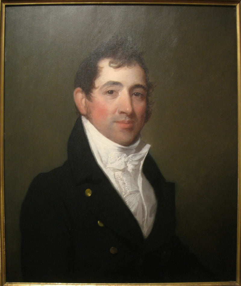 Portret Francisa Welcha - Gilbert Stuart