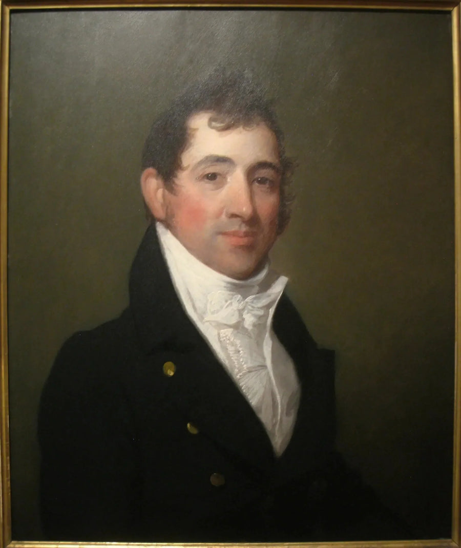 Portret Francisa Welcha - Gilbert Stuart