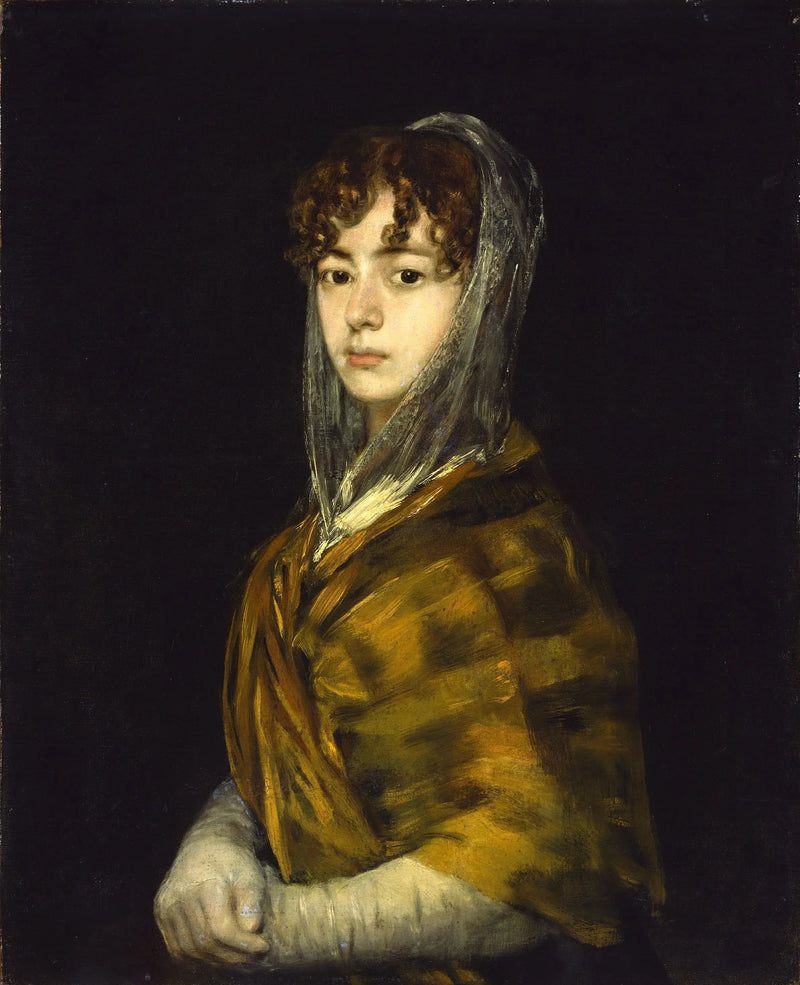 Portret Francisci Sabasa García - Francisco de Goya