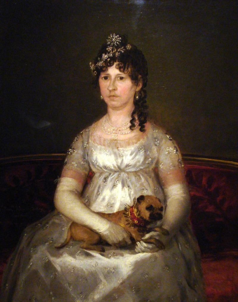 Portret Francisci Vicenty Chollet i Caballero - Francisco de Goya