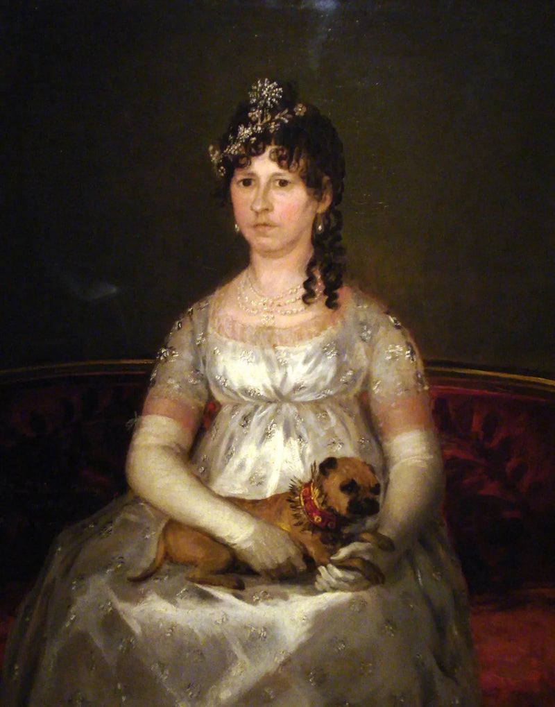 Portret Francisci Vicenty Chollet i Caballero - Francisco de Goya