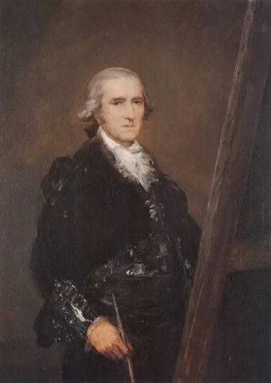 Portret Francisco Bayeu - Francisco de Goya
