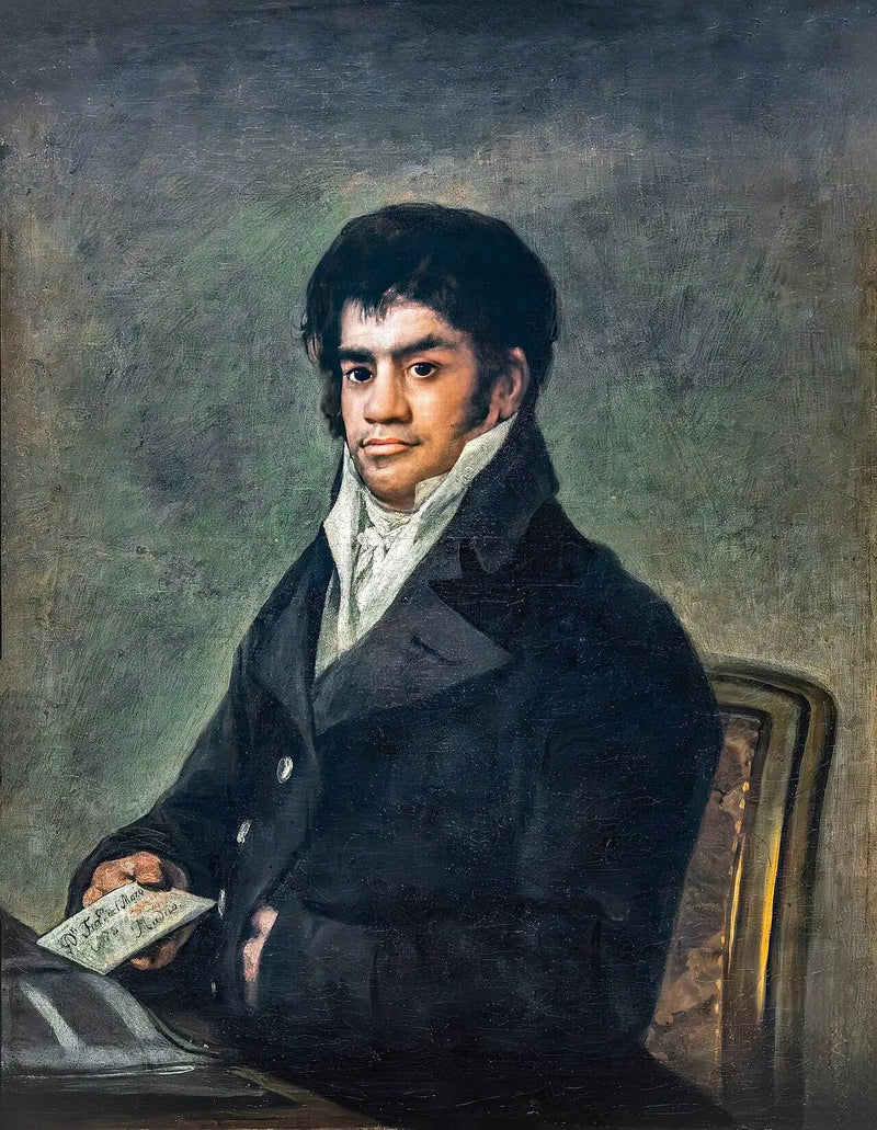 Portret Francisco del Mazo - Francisco de Goya