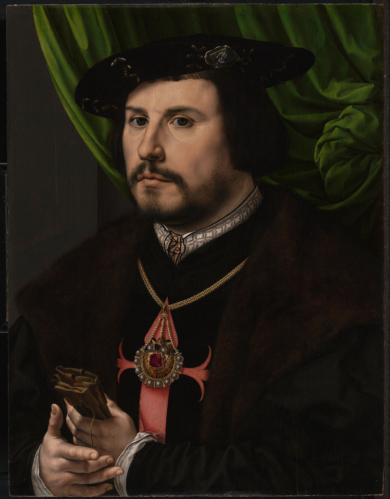 Portret Francisco de los Cobos et Molina - Jan Gossaert