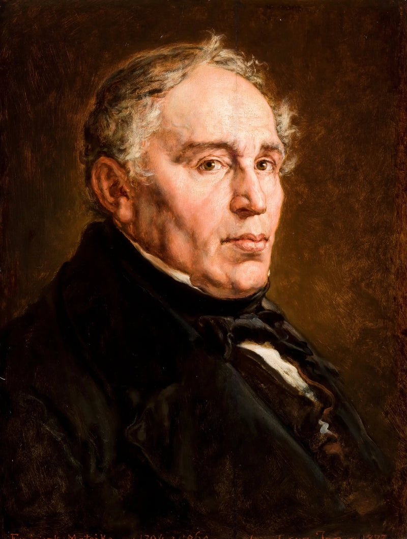 Portret Franciszka Matejki, ojca artysty. - Jan Matejko