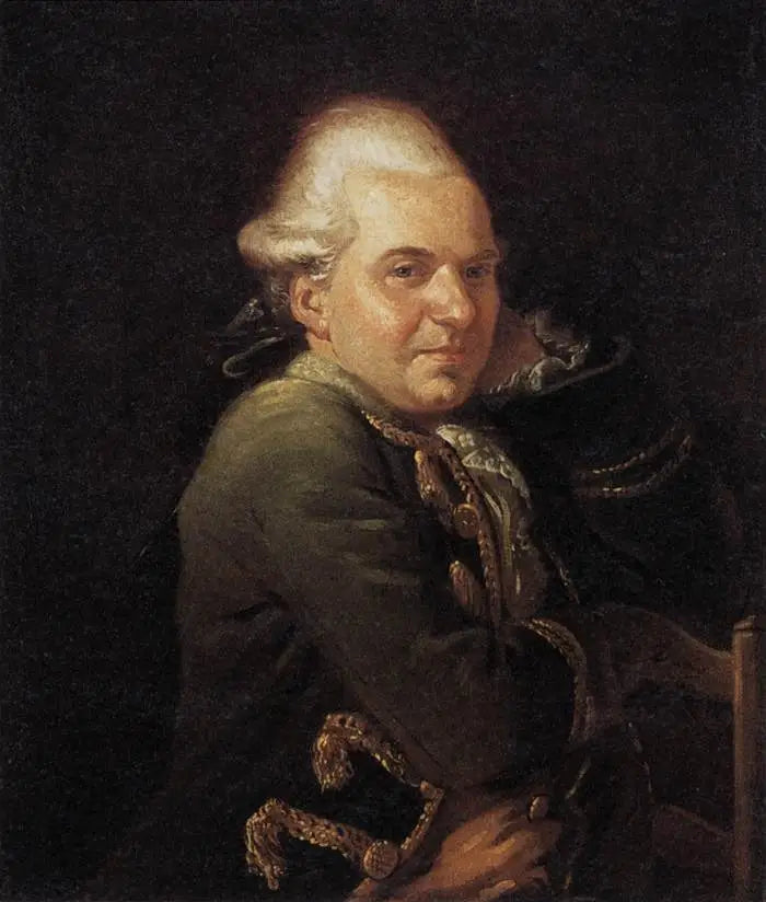 Portret François Buron - Jacques-Louis David