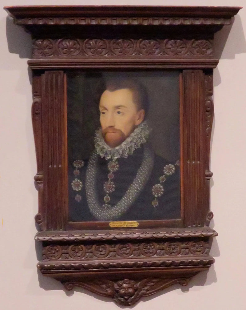Portret François de Coligny - François Clouet
