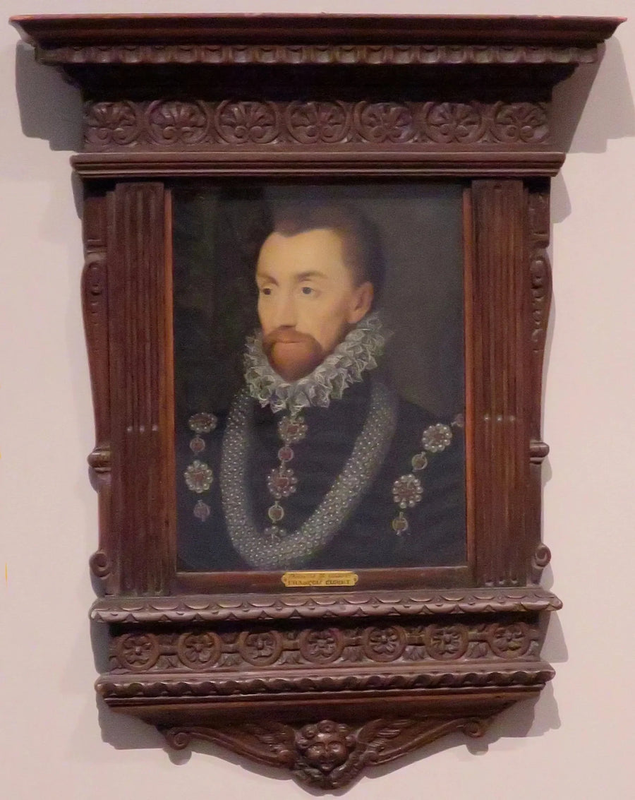 Portret François de Coligny - François Clouet