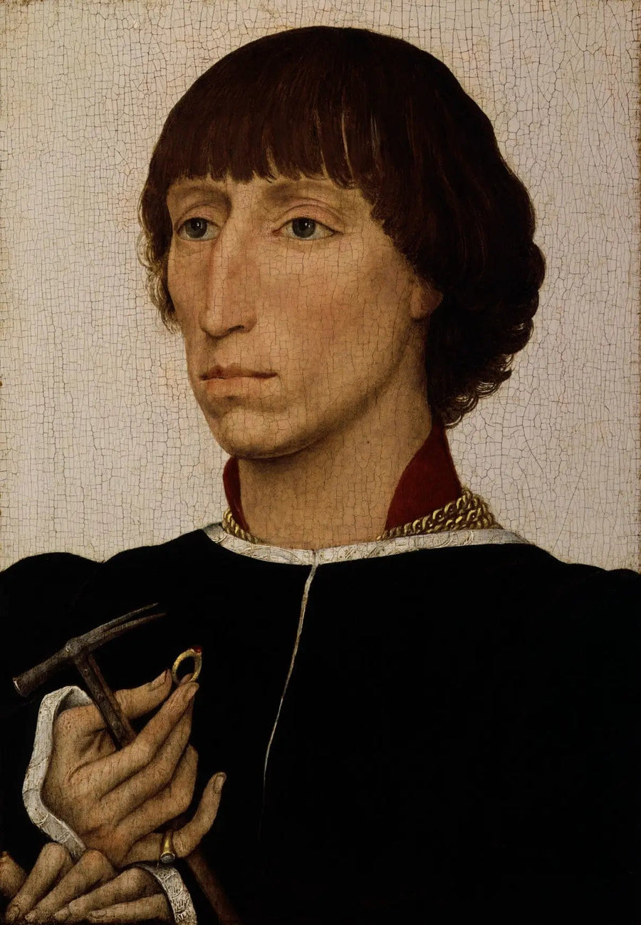 Portret François d'Este - Rogier van der Weyden
