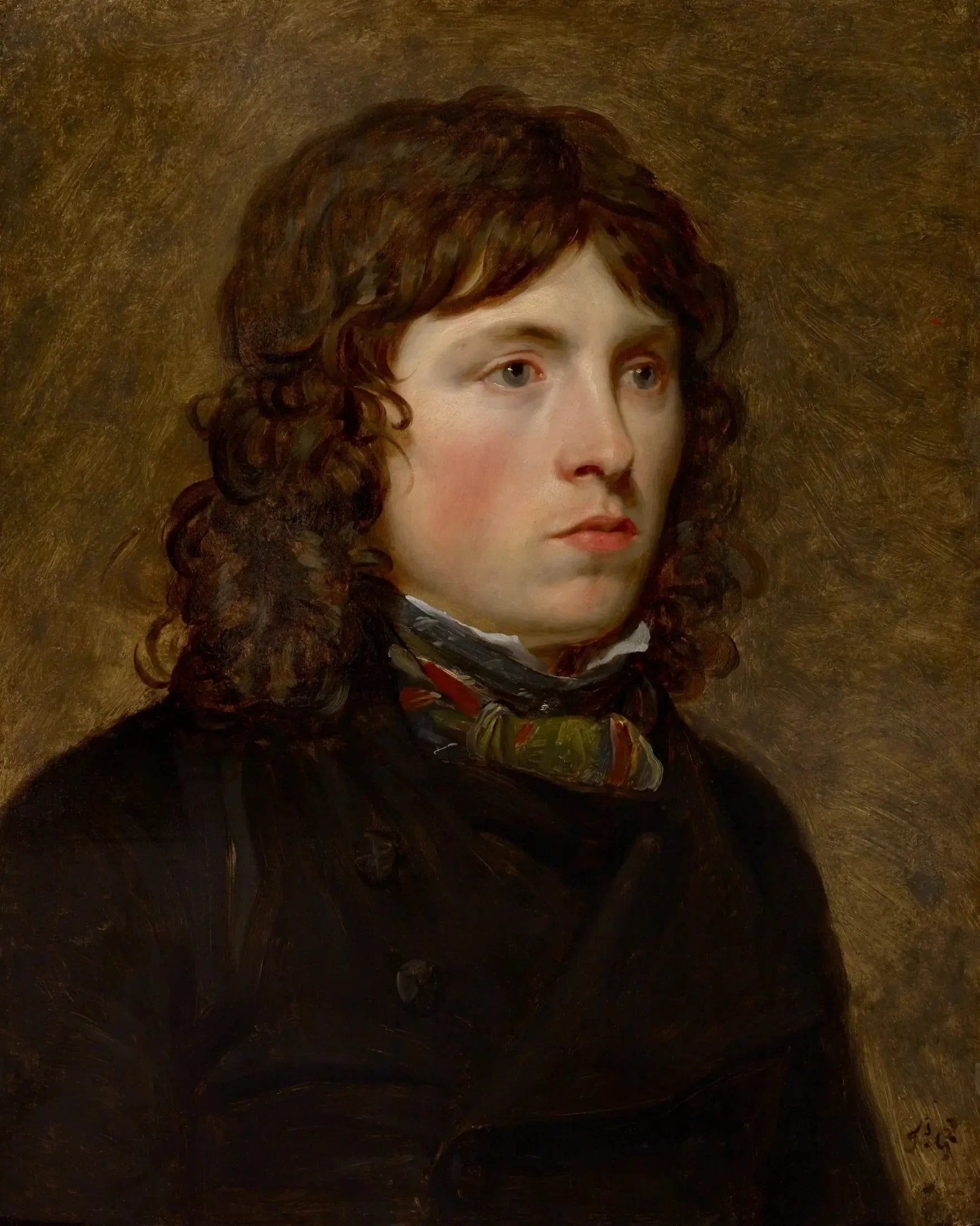 Portrait de François-Gédéon Reverdin - François Gérard image 2 tableau peint à l’huile sur toile