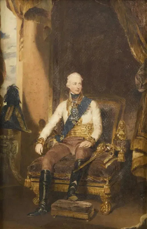 Portret François Ier (1768-1835), cesarz Austrii, ostatni cesarz Niemiec pod imieniem Franciszek II - Thomas Lawrence