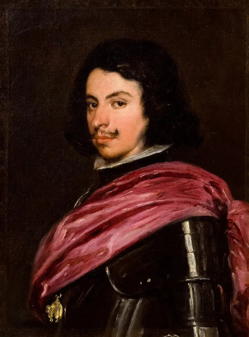 Portret François Ier d'Este - Diego Velázquez