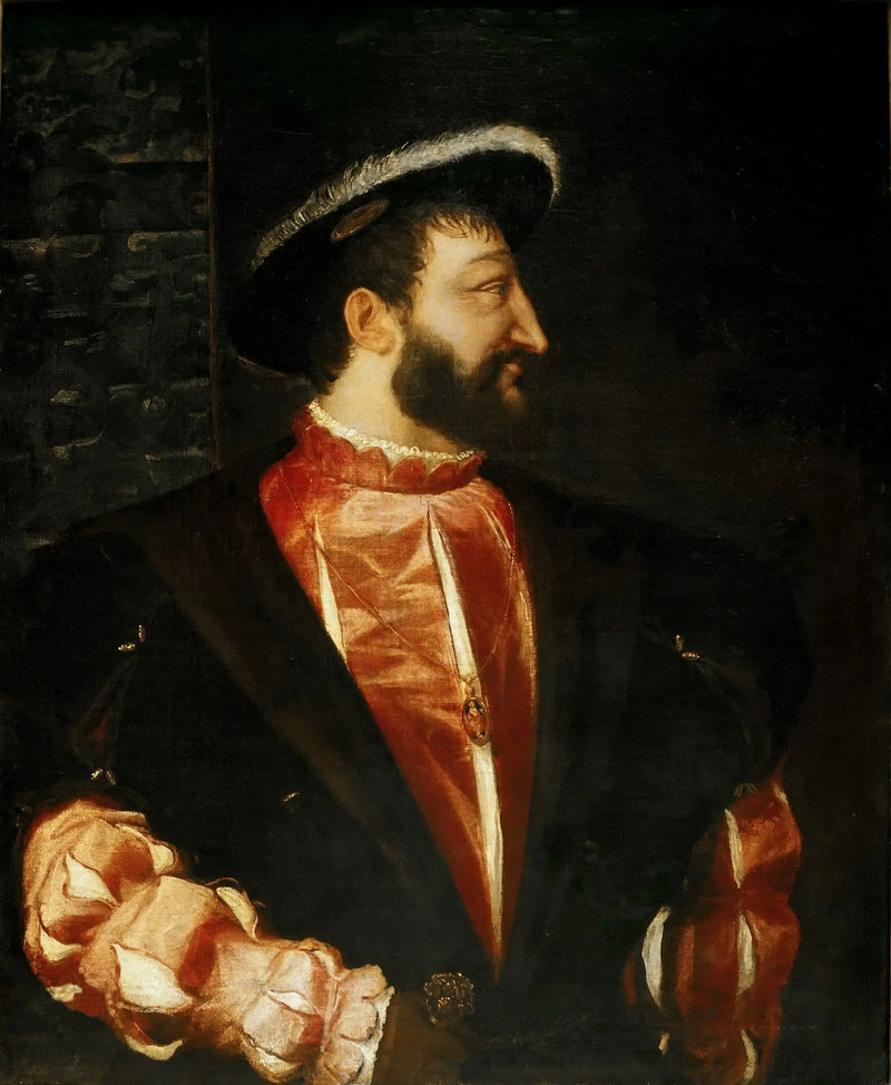 Portret François Ier - Titian