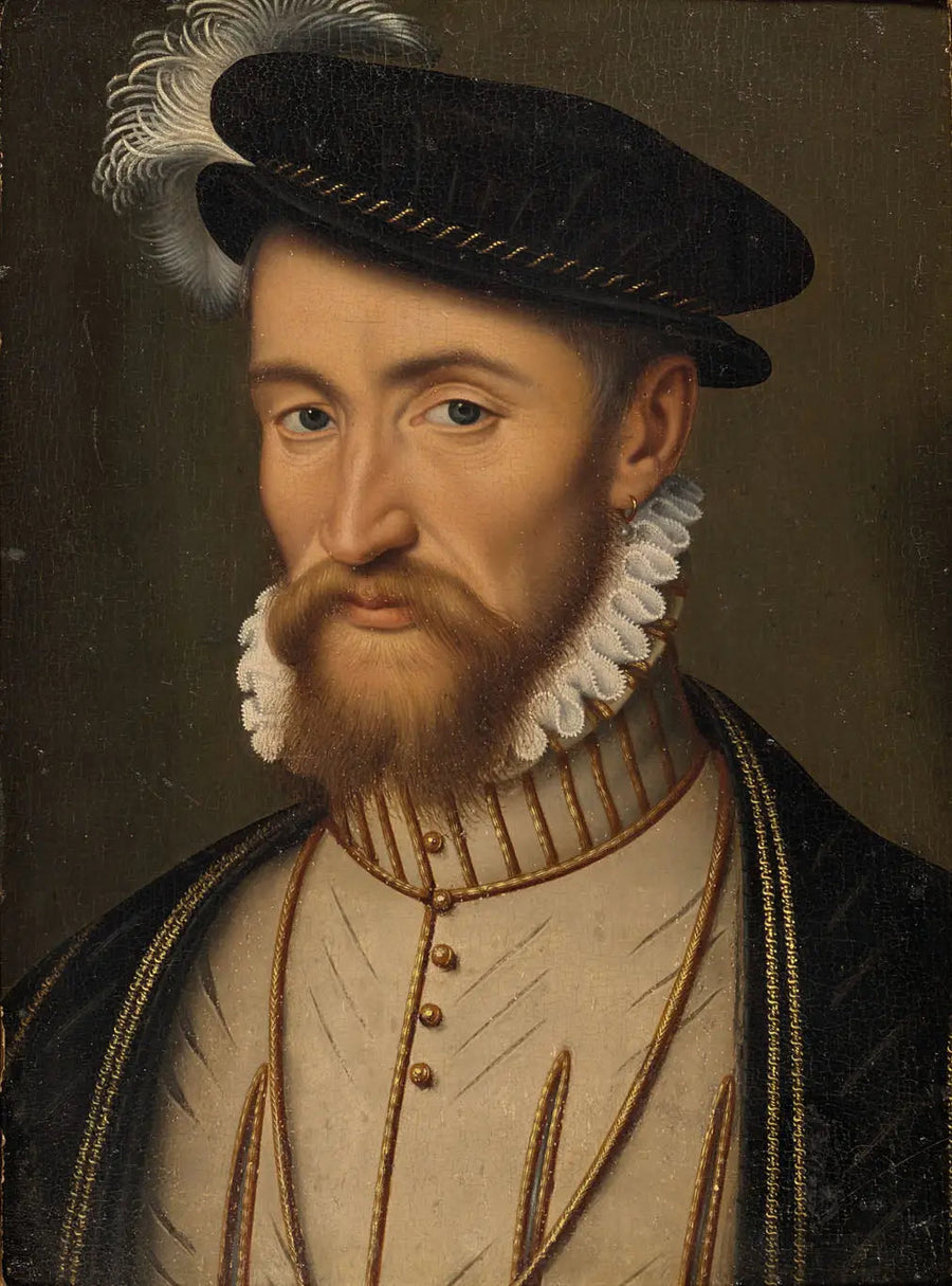 Portret François de Lorraine - François Clouet