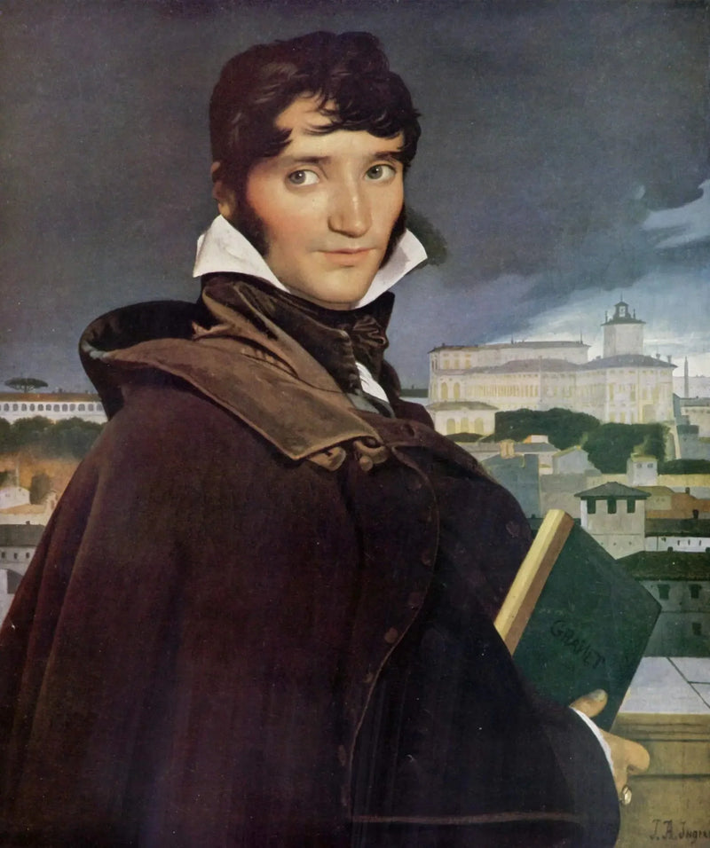 Portret François-Mariusa Graneta - Jean-Auguste-Dominique Ingres