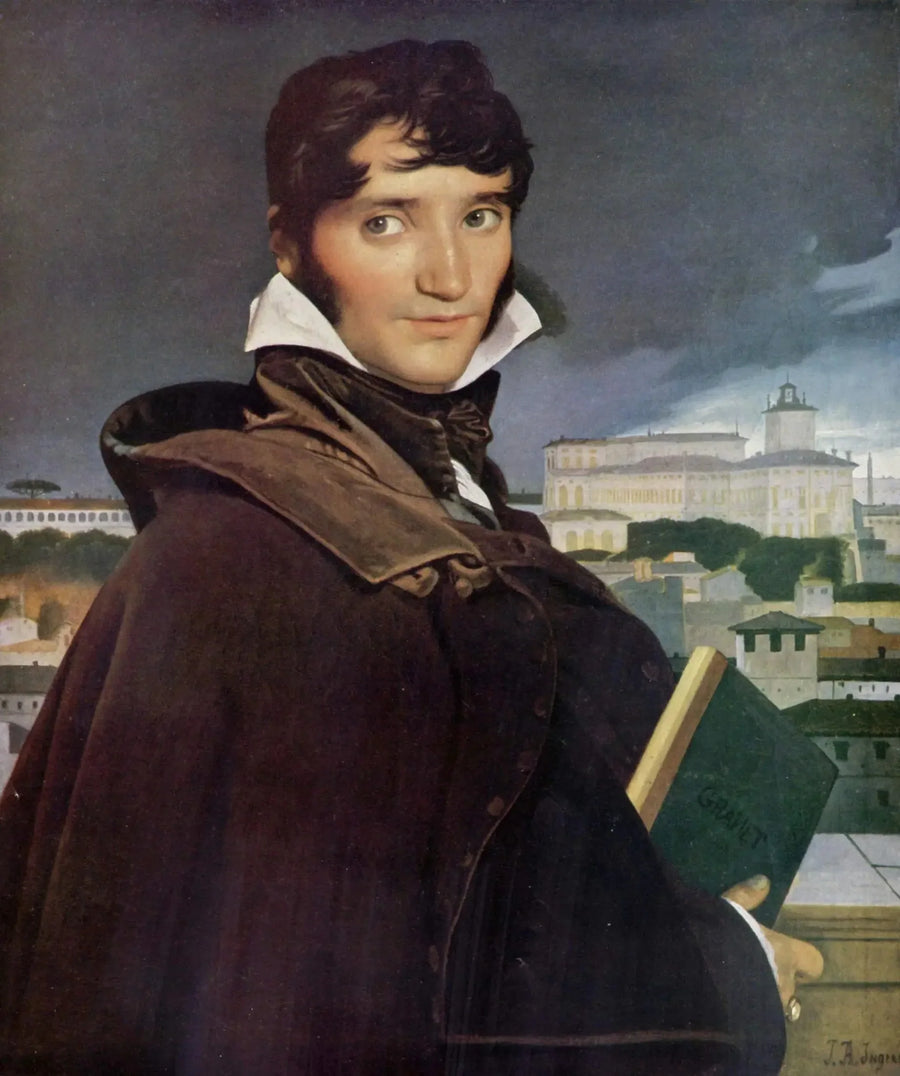 Portret François-Mariusa Graneta - Jean-Auguste-Dominique Ingres