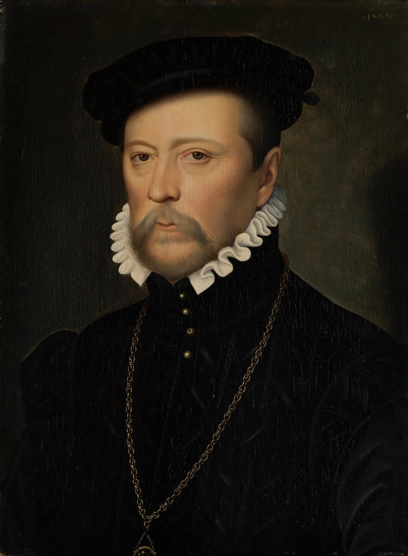 Portret François de Scépeaux - François Clouet