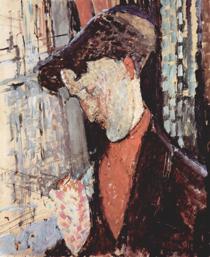 Portret Franka Burty Havilanda - Amedeo Modigliani