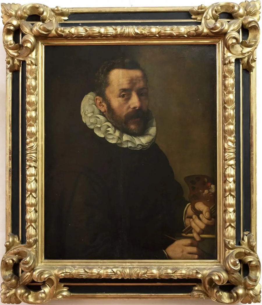 Portret Fransa Francken'a (II) - Frans Pourbus Młodszy