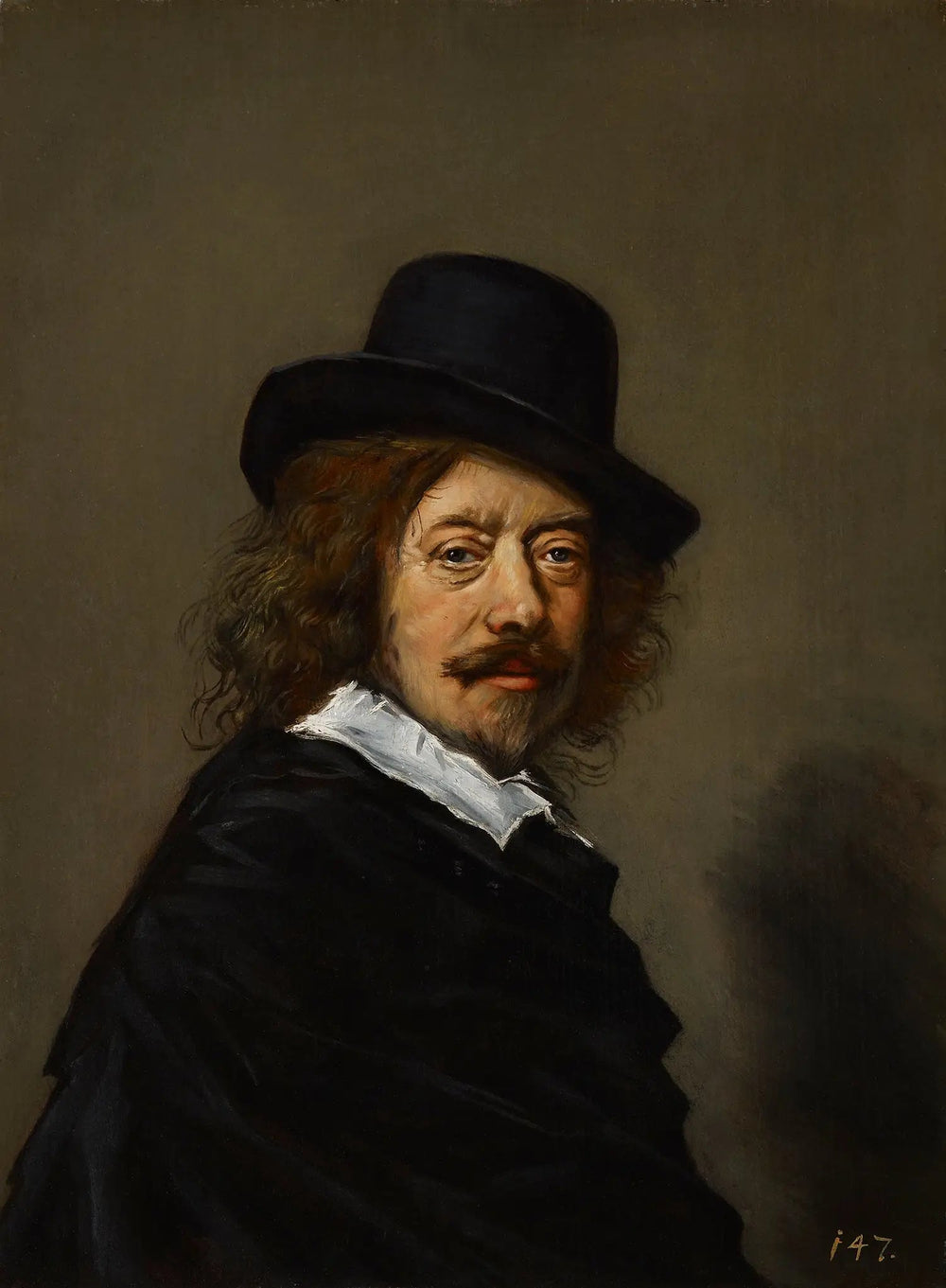 Portrait de Frans Hals - Frans Hals - Alpha Reproduction