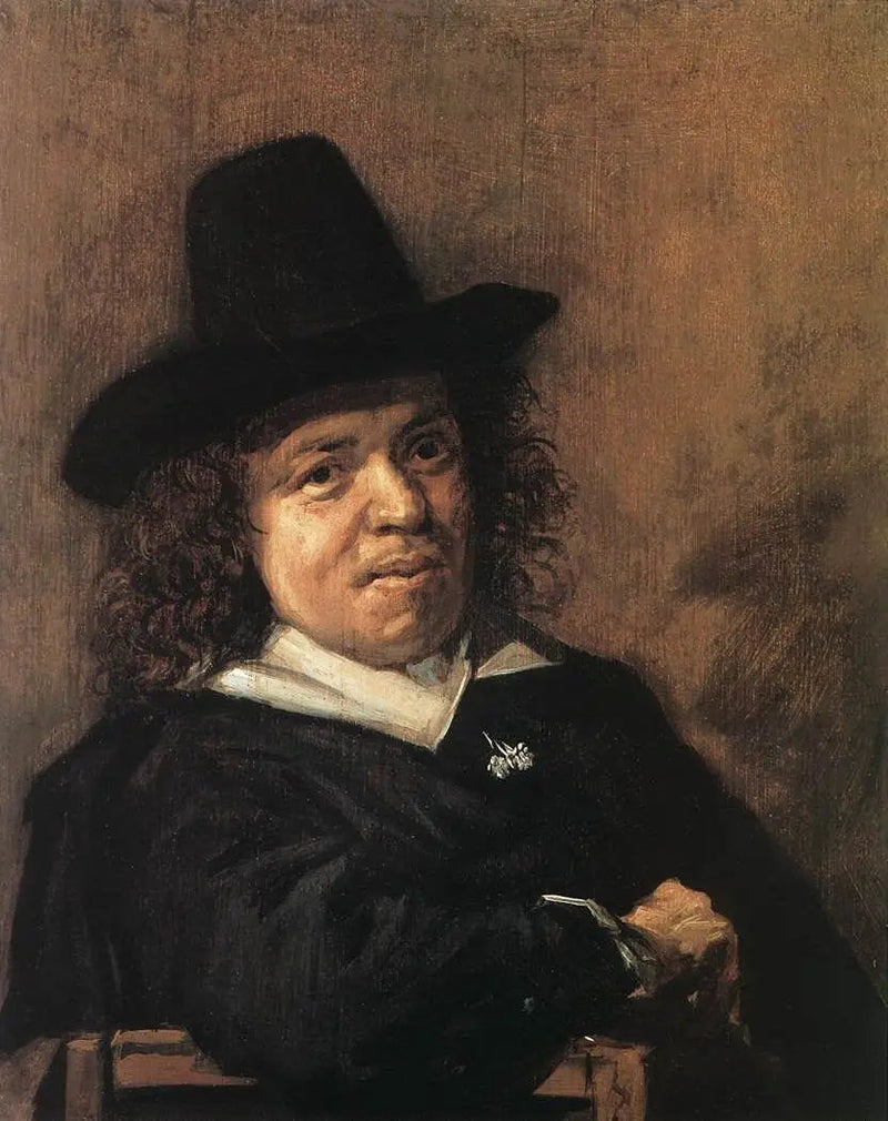 Portret Fransa Jansza Posta (1612-1680) - Frans Hals