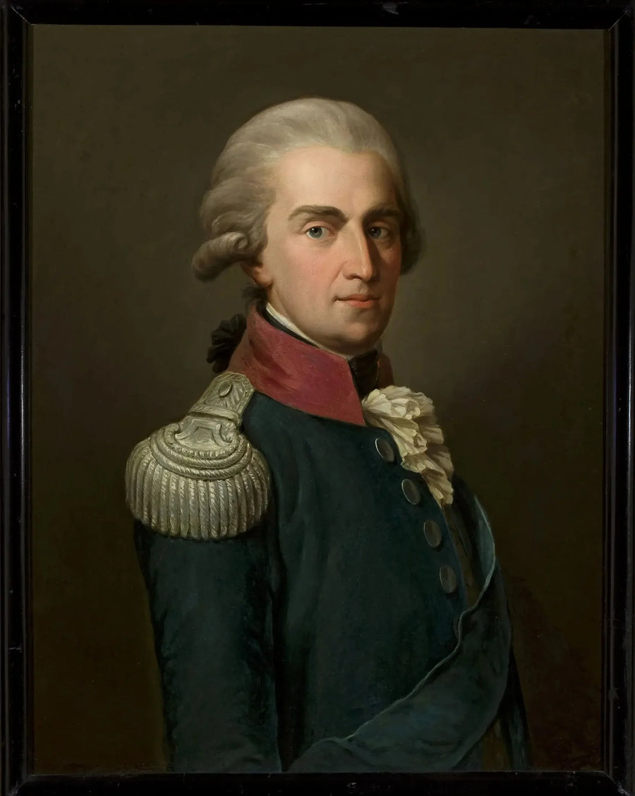 Portret Frédérica-Augusta, księcia Warszawy - Anton Graff