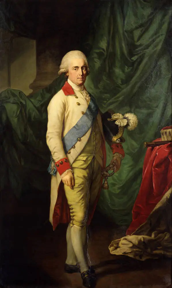 Portret Fryderyka Augusta I Saksońskiego (1750-1827) - Anton Graff