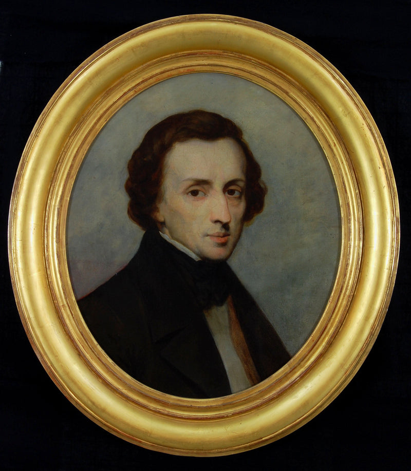 Portret Frédérica Chopina - Ary Scheffer
