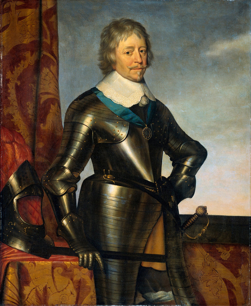 Portret Frédérica-Henriego (1584 - 1647), księcia Orange - Gerrit van Honthorst