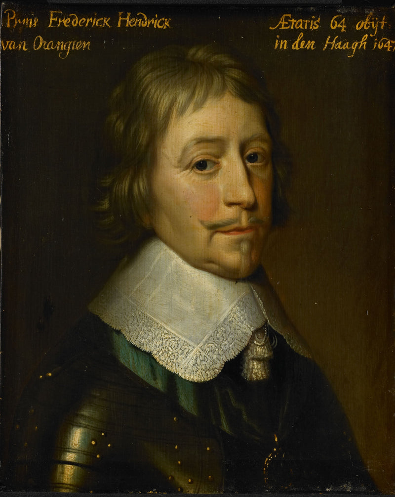 Portret Frédérica-Henri (1584-1647), księcia Orange - Gerrit van Honthorst