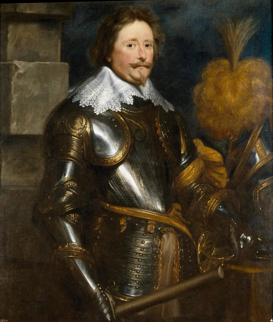 Portret Fryderyka-Henriego, księcia Orange - Antoine van Dyck