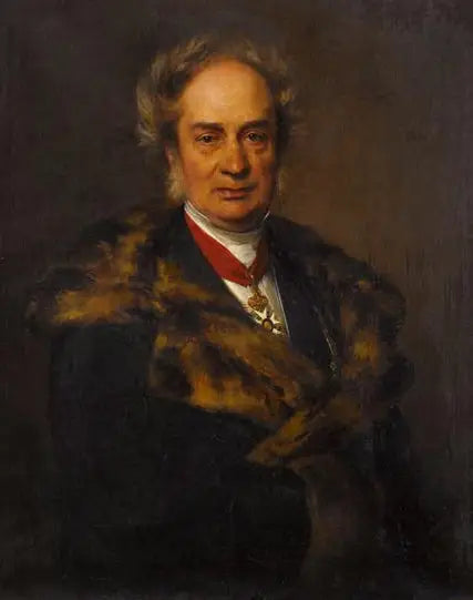 Portret Frédérica Kuhlmanna - Franz Xaver Winterhalter