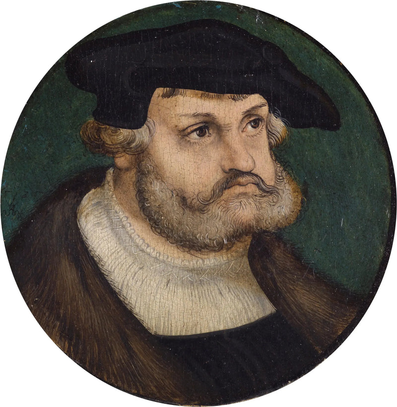 Portret Frédérica Mądrego, elektor Saksonii - Lucas Cranach Starszy