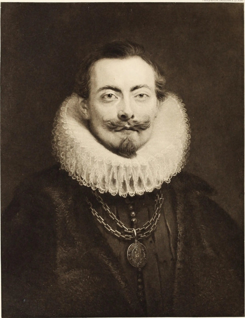 Portret Frédérica Marselaera - Antoine van Dyck