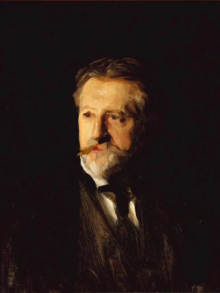 Reproduction du tableau « Portrait de Frédéric Porter Vinton - John Singer Sargent » par Alpha Reproduction en peinture à l’huile