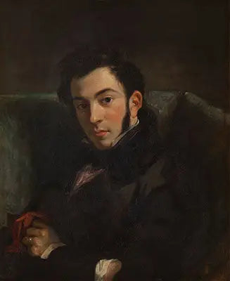 Portret Frédérica Villota - Eugène Delacroix